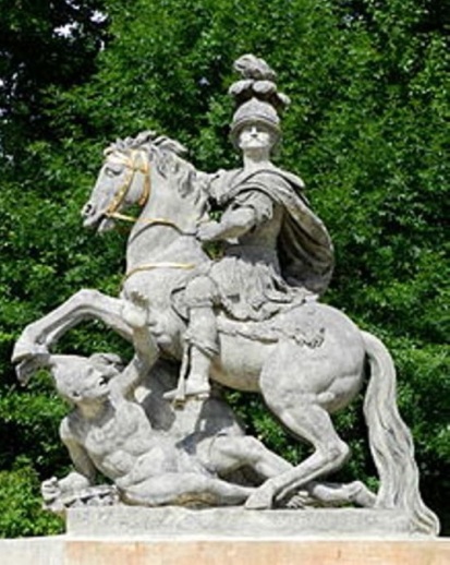 Skulptūra Janui Sobieski